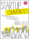 Cover image for Startup Communities
